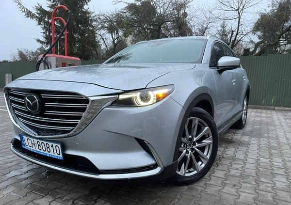 Mazda CX-9 cena 97900 przebieg: 83000, rok produkcji 2016 z Chełm małe 667